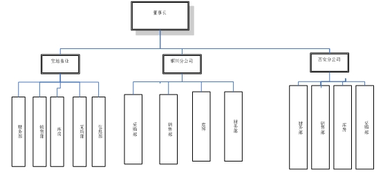 erp-u8 组织架构图