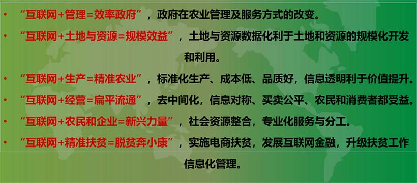 “互联网+农业”什么样？